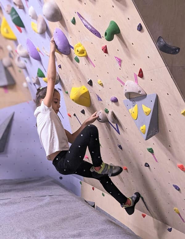 Cours d’escalade enfant 3