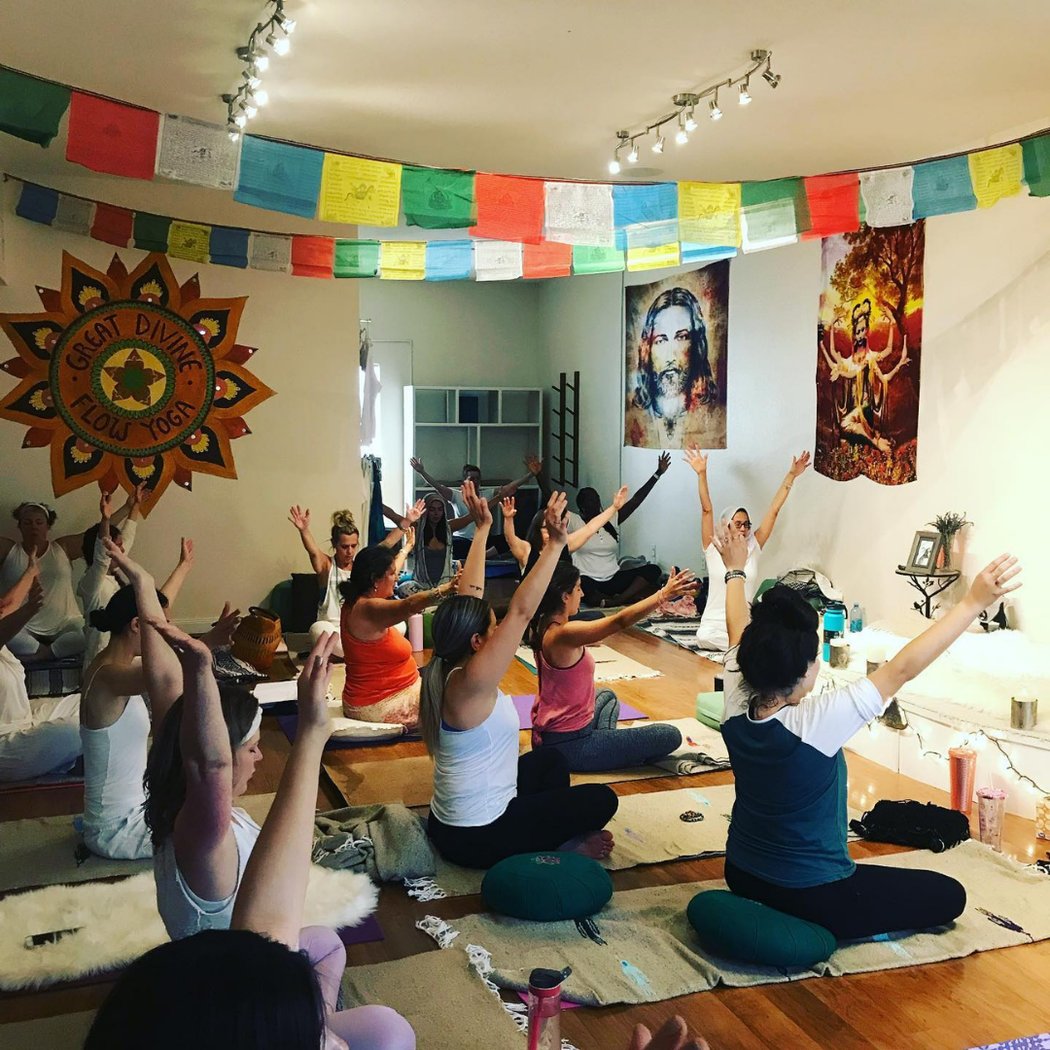 Great Divine Flow Yoga 1