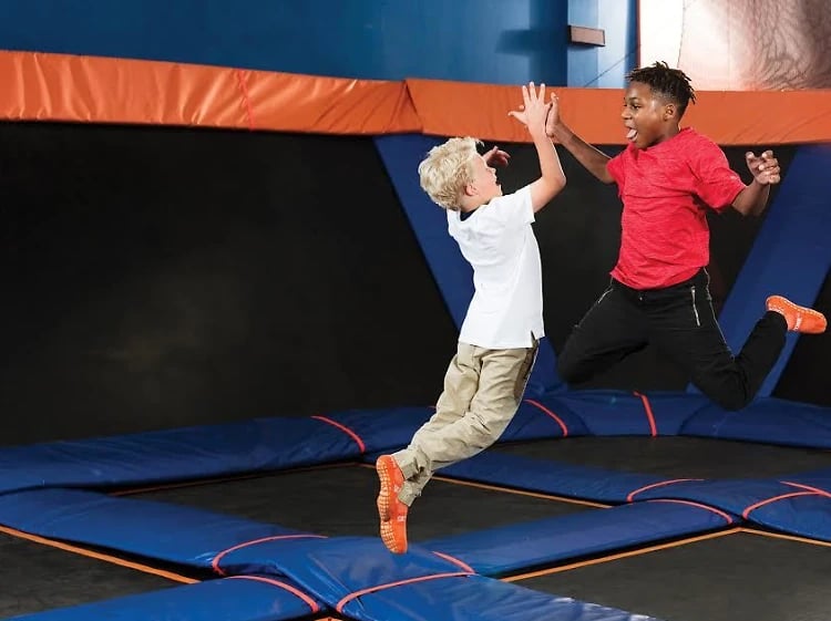 Sky Zone Trampoline Park 1