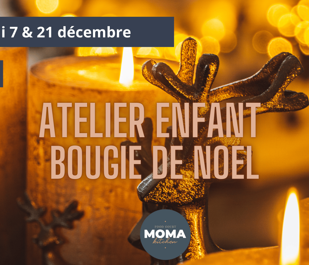 Atelier enfant bougie de Noël 1
