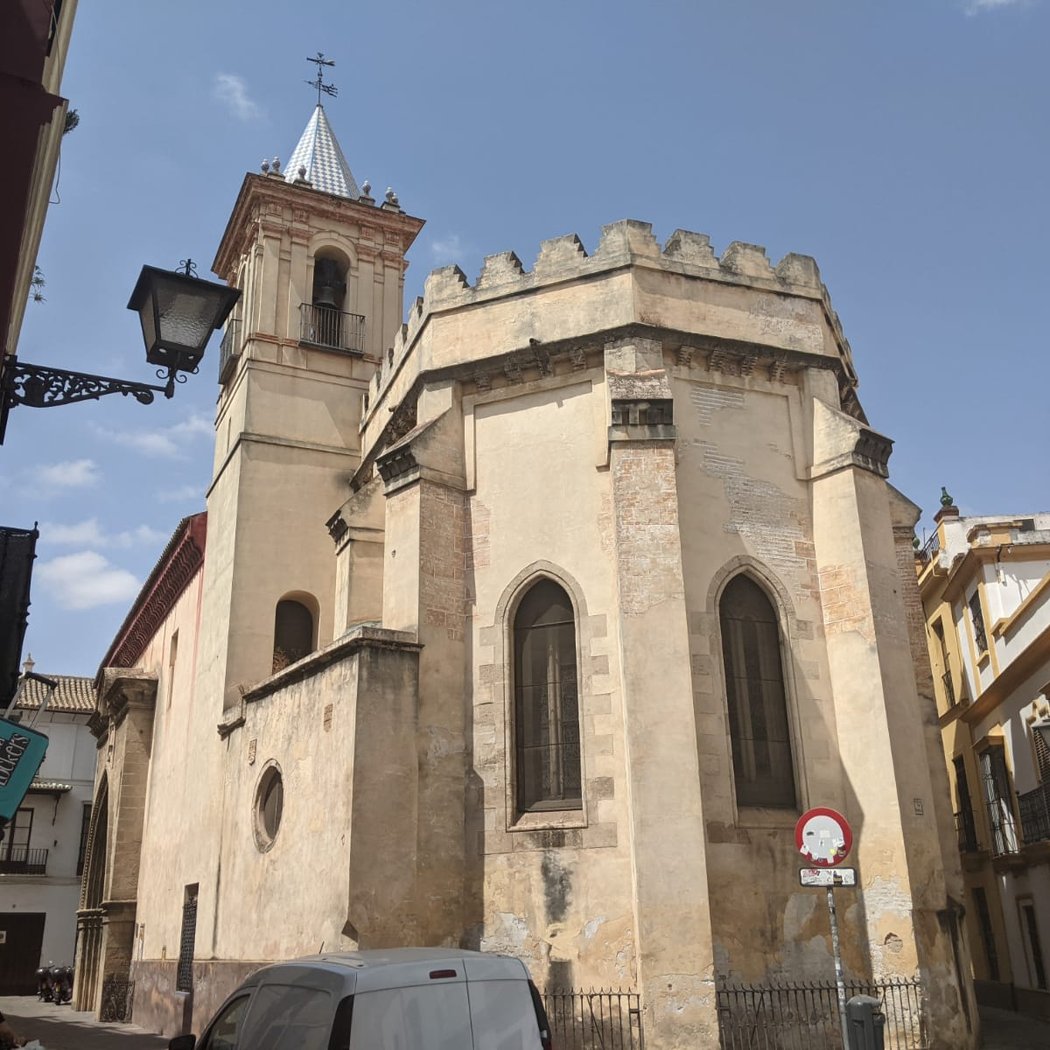 Free Walking Templar Tour Sevilla 3