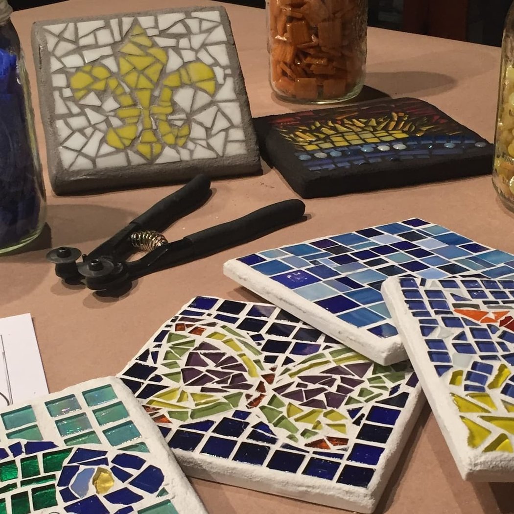 Nimbus Arts Mosaic Quick Start Classes 1