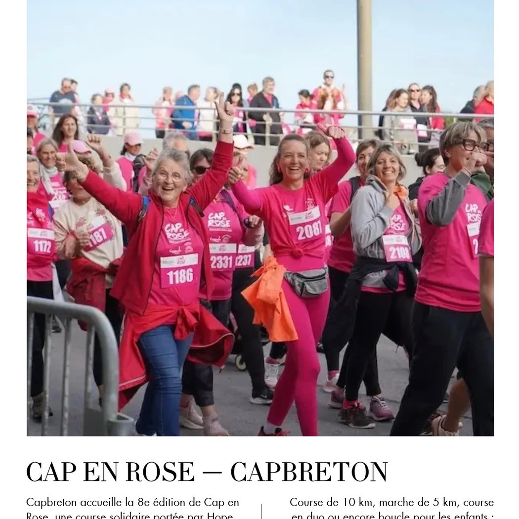 Cap en Rose