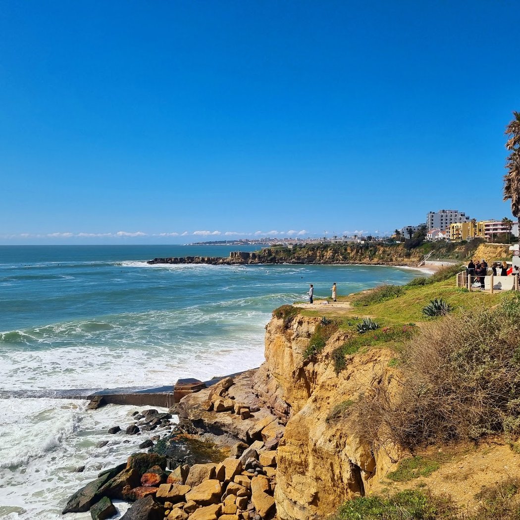 Praia de São Pedro do Estoril 2