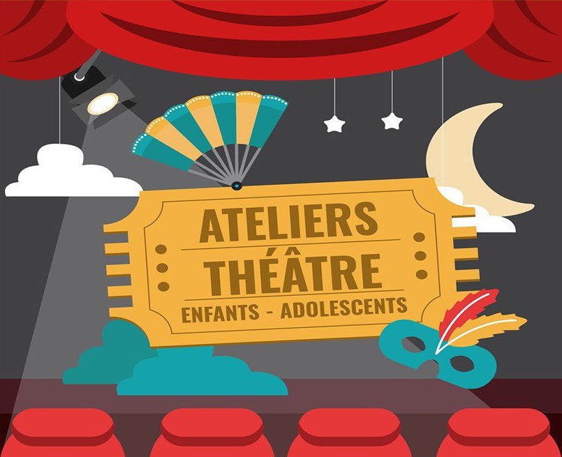 Stage de théâtre enfants et adolescents 1