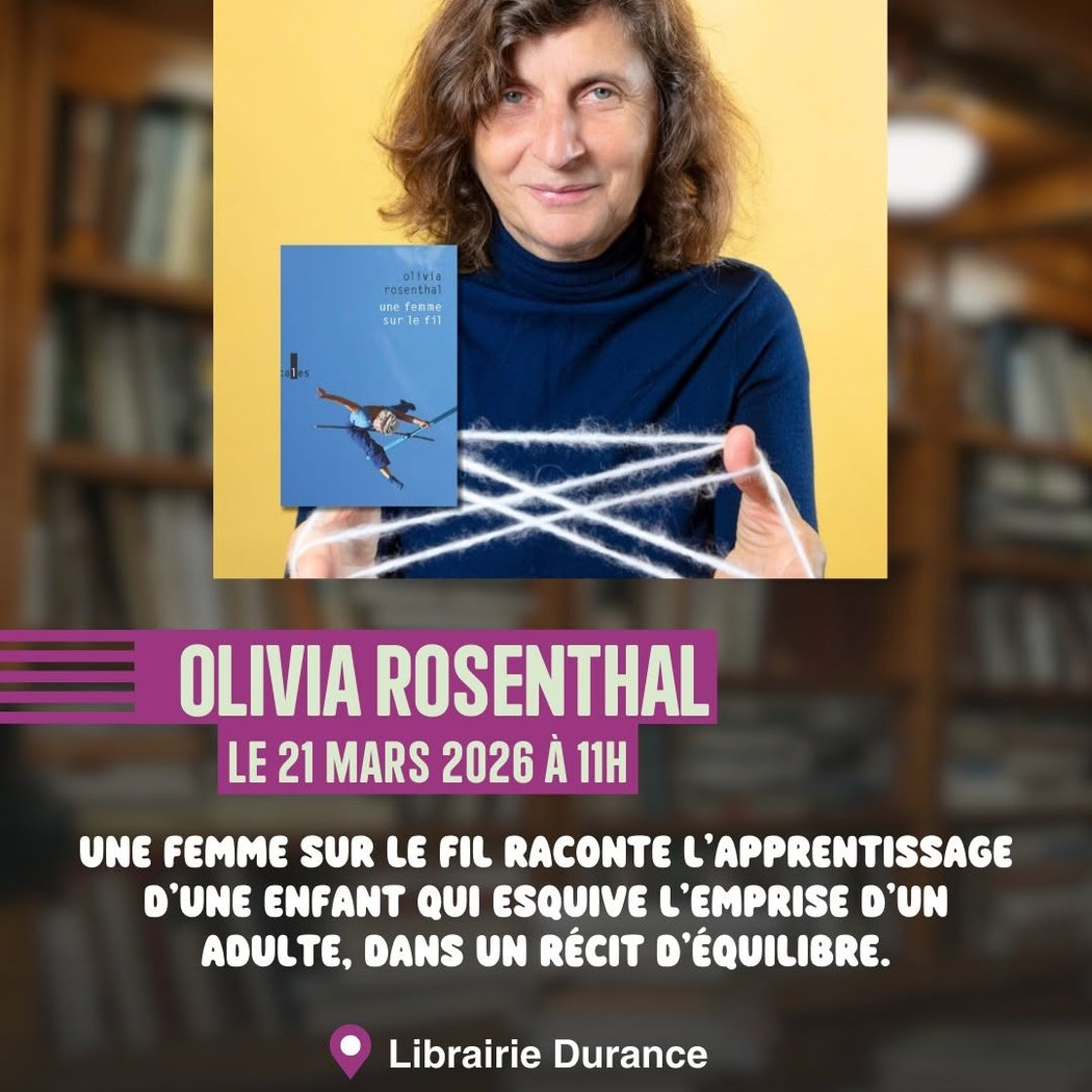 Olivia Rosenthal 1