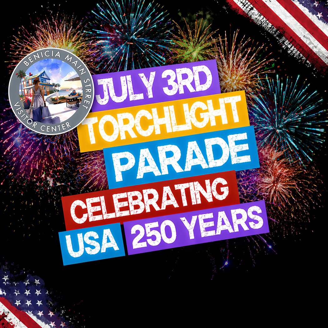 July 3rd Torchlight Parade 1