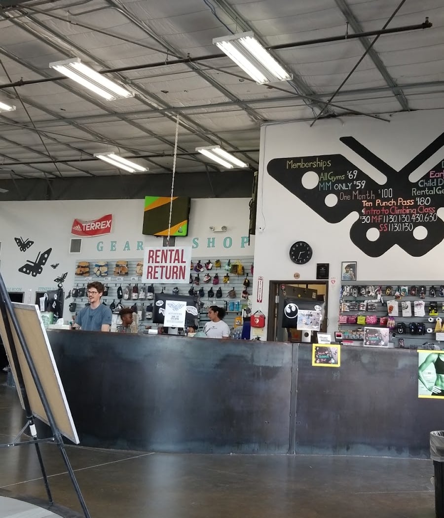 MetalMark Climbing 2