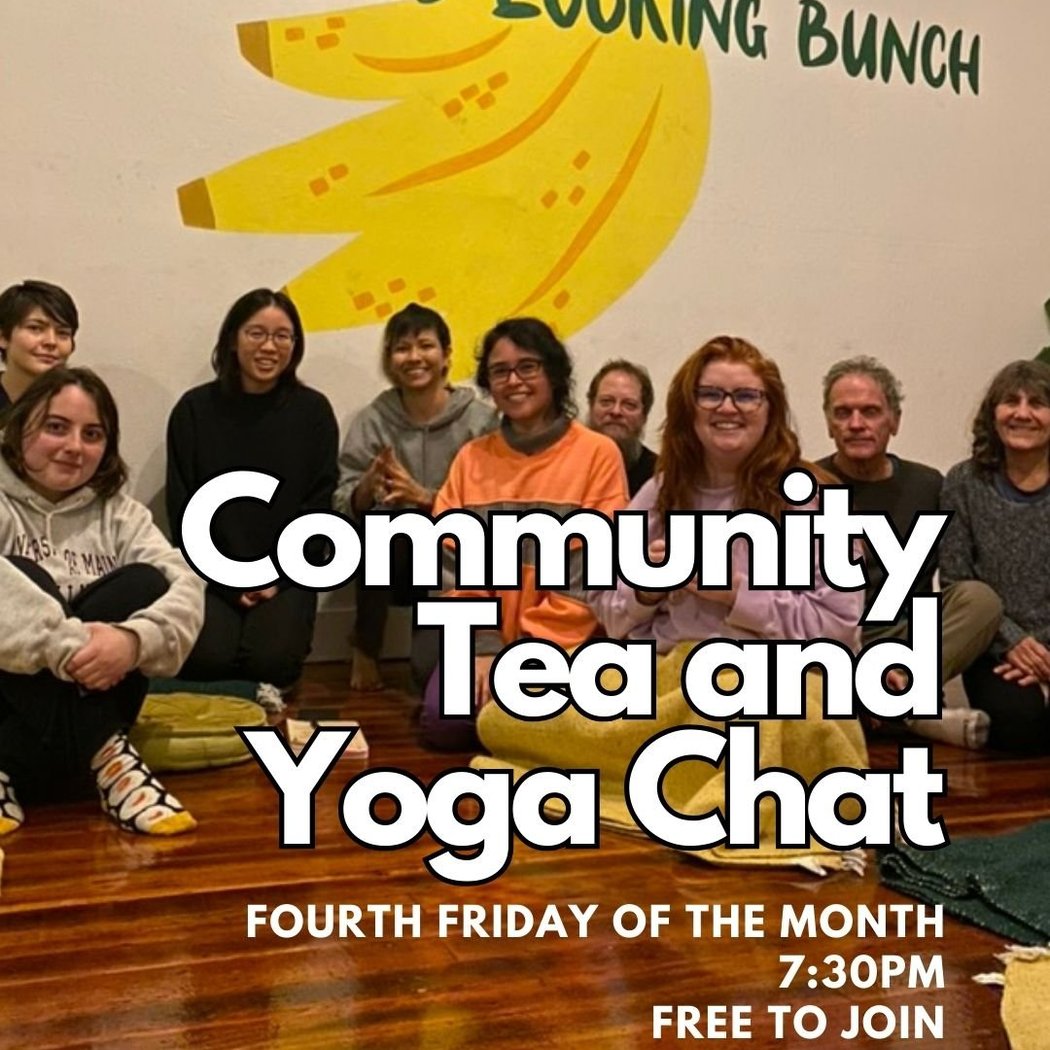 Community Tea & Yoga Chat