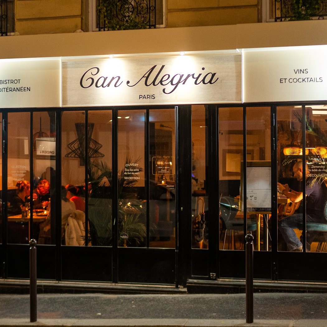 Restaurant Can Alegria Paris Pigalle 2