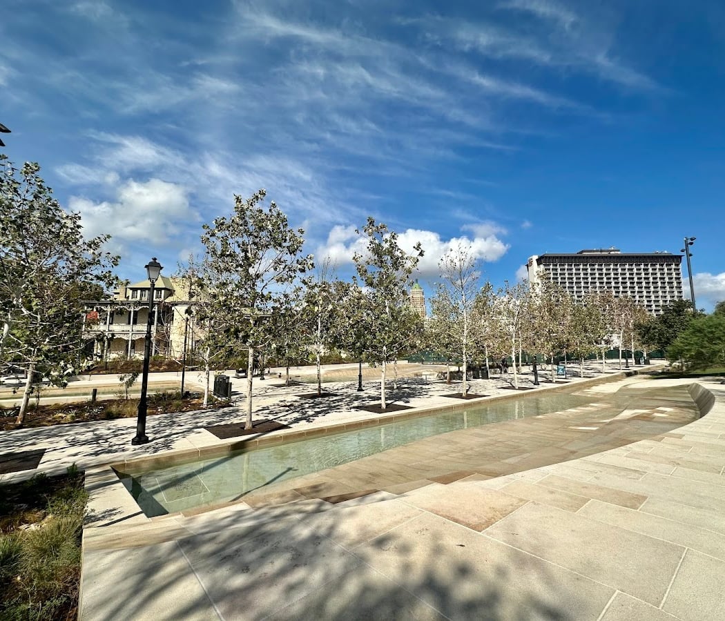 Free Community Yoga at Hemisfair 2