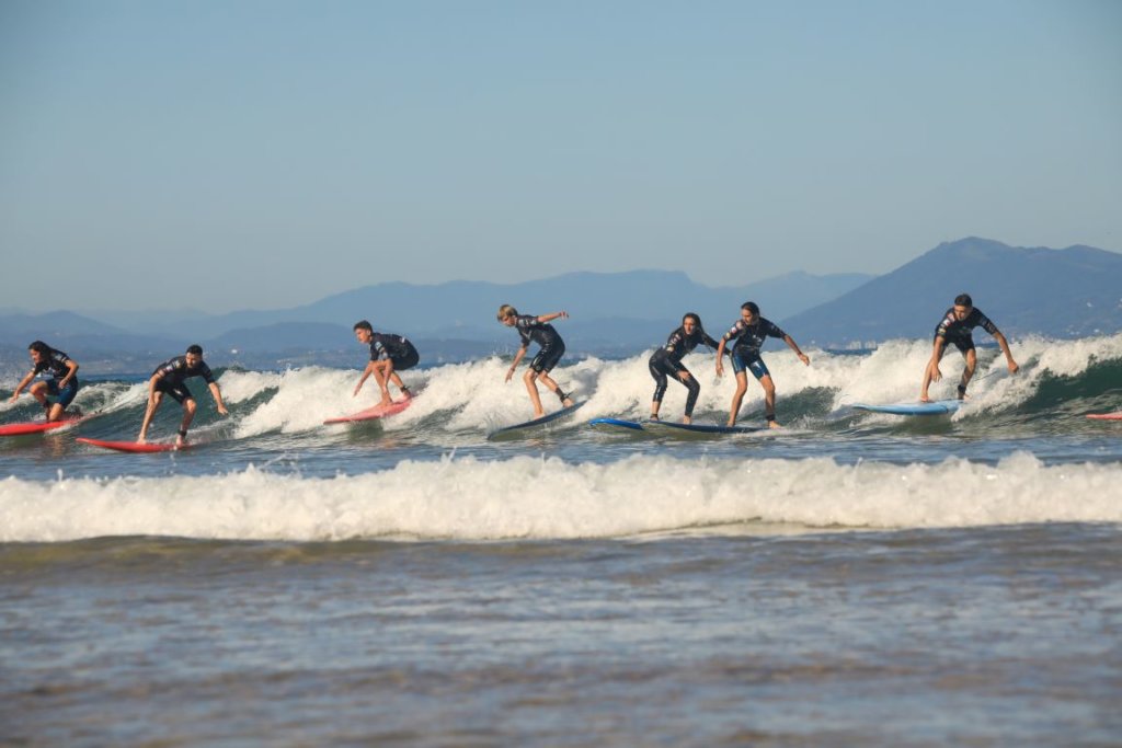 La Vague Basque 1