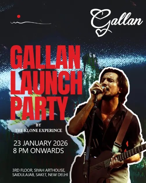 Gallan Launch Party by Klone Experince 1
