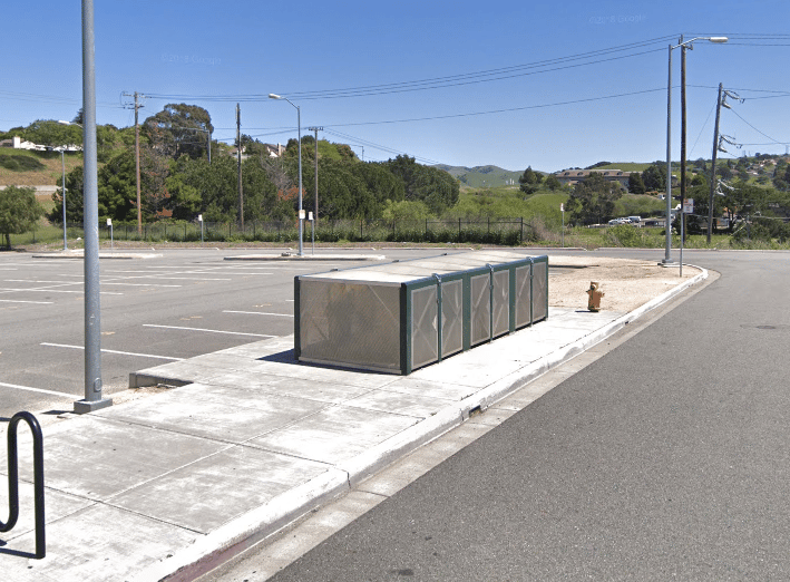 BikeLink eLockers: Hercules Transit Center 2