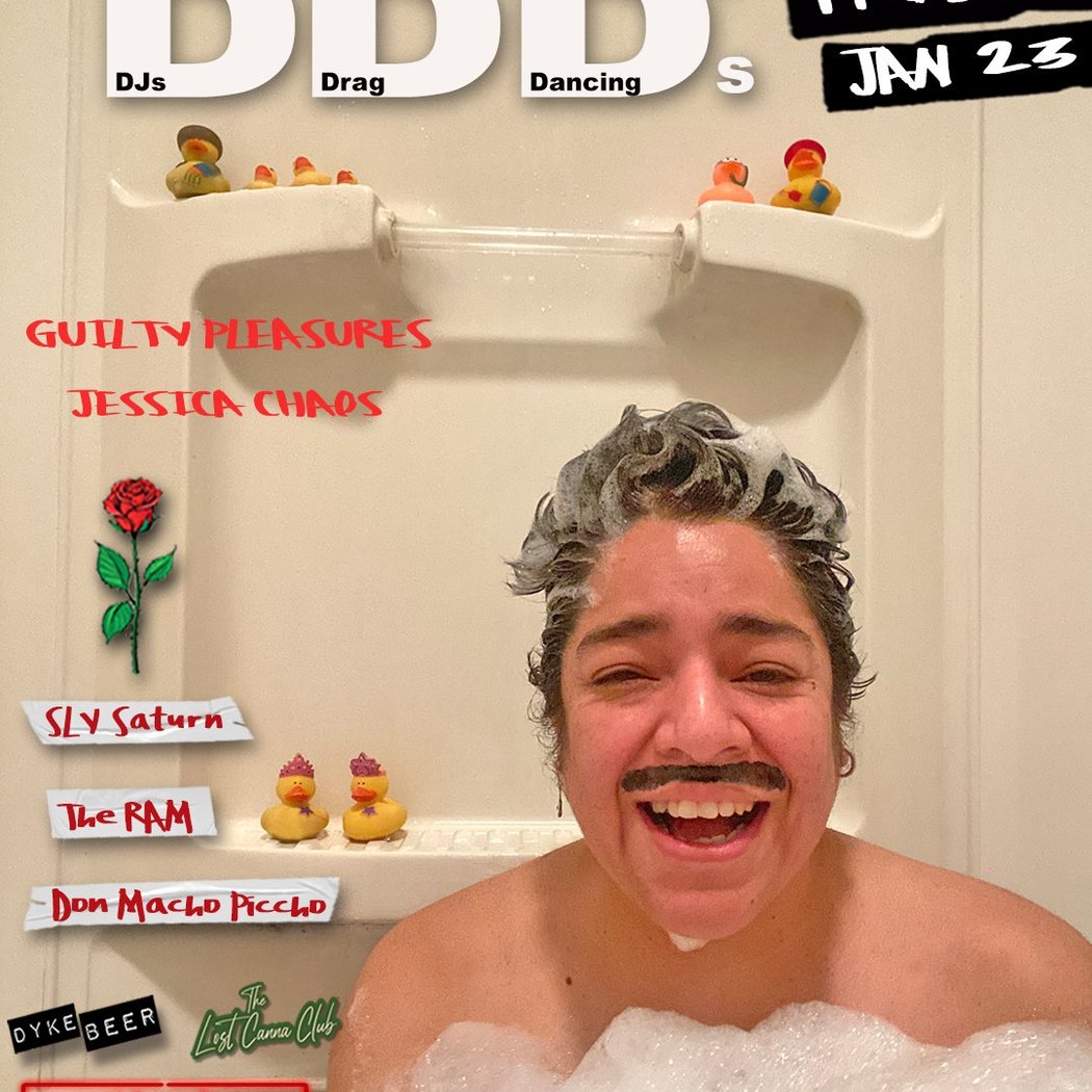 Triple D’s (Bigger than Double D’s) DJs Drag & Dancing! 1