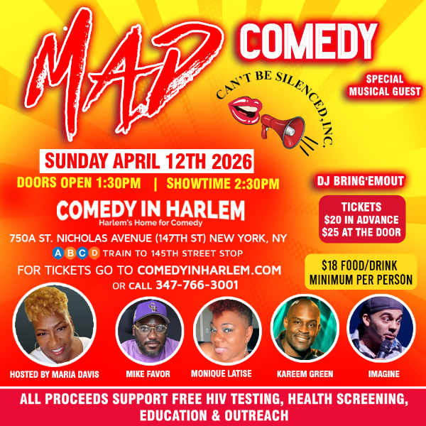 MAD Comedy: Can’t Be Silenced 1