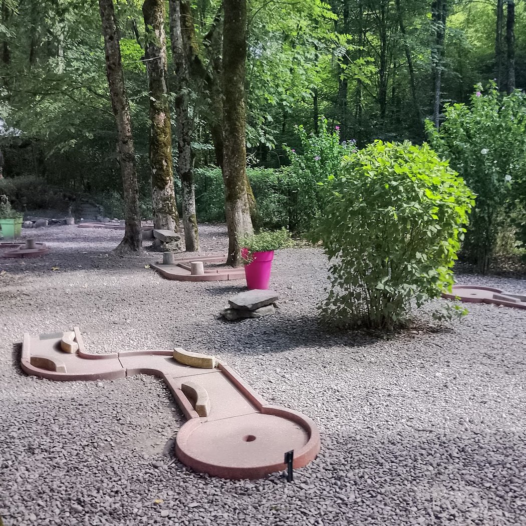 Port miniature - mini golf - Pédalos Passy 3