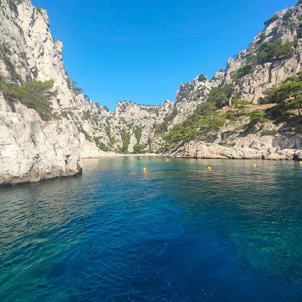 Visite des calanques - Les amis des Calanques 2