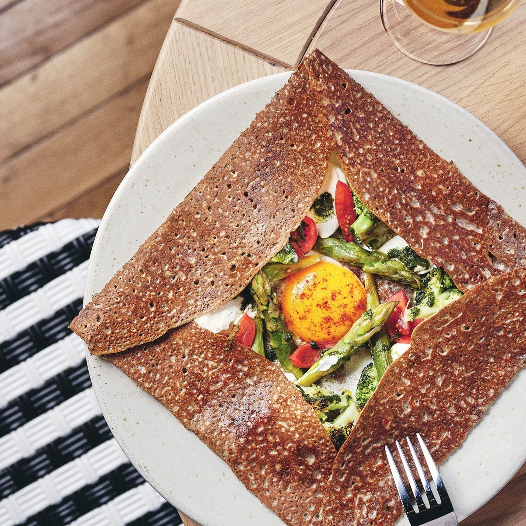 Breizh Café Montorgueil | La Crêpe Autrement 1