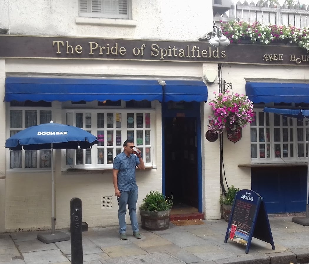The Pride of Spitalfields London 2