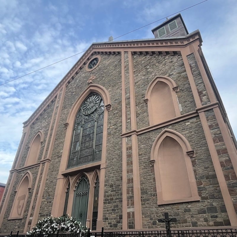 The Basilica of St. Patrick's Old Cathedral 4