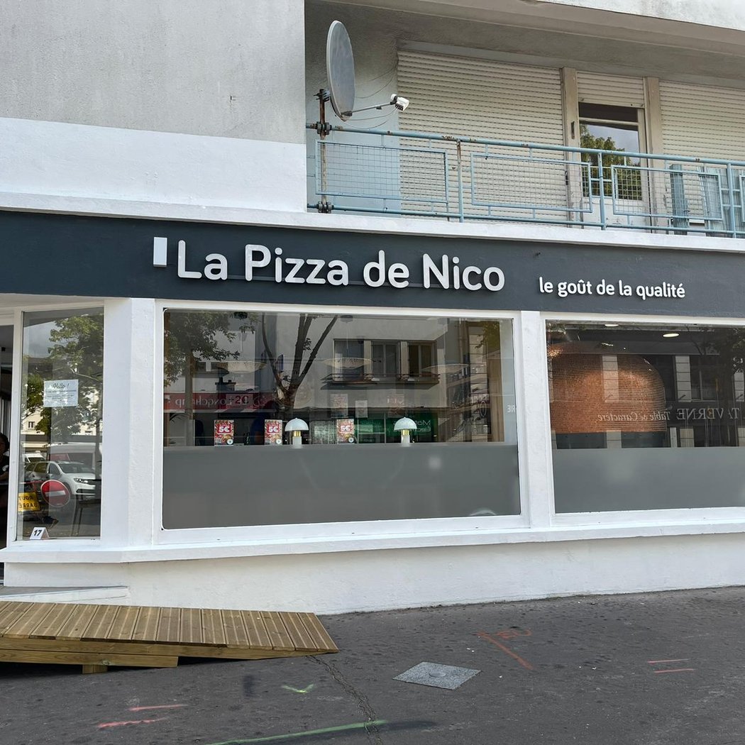La Pizza de Nico Saint-Nazaire 2