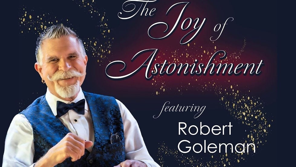 Joy of Astonishment - An Afternoon of Magic and Mentalism 1