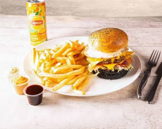 Al Fôrno - Pizza Burger Cheese naan 2
