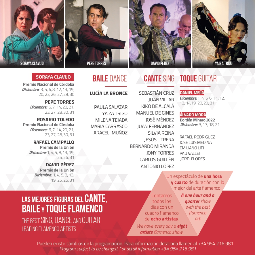 Tablao Flamenco Los Gallos 3