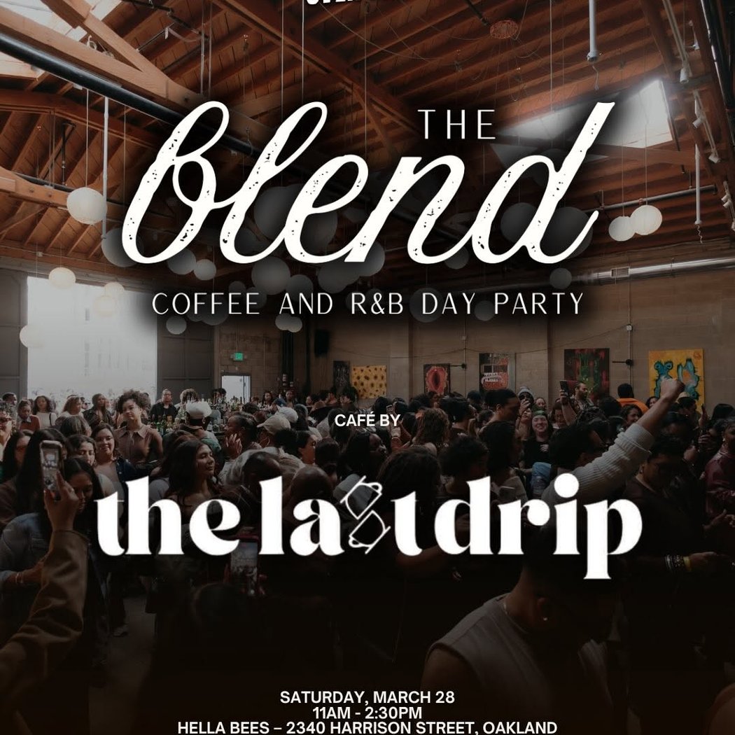 The Blend: Coffee and R&B Day Party 1