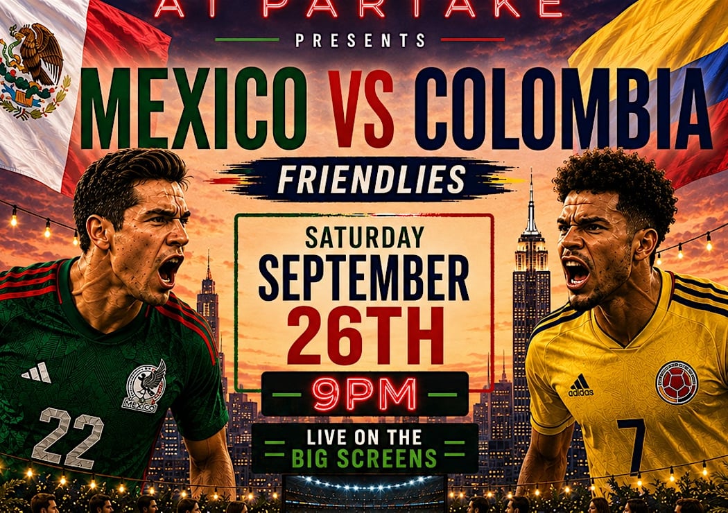 FREE: Colombia vs Mexico Watch Party 1