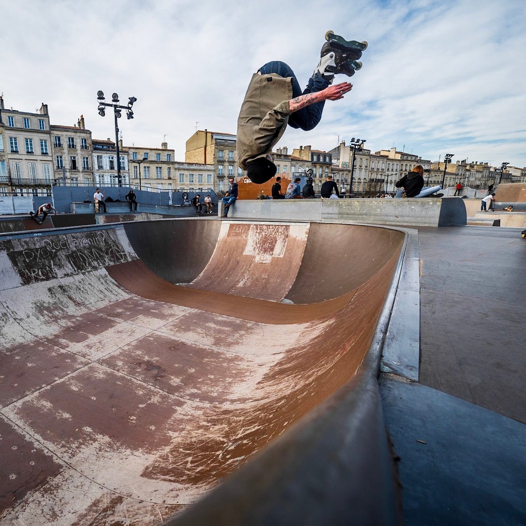 Chartrons’ Skate Park 1