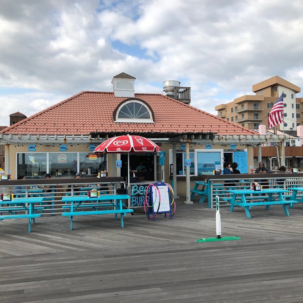 Beach Burger 2