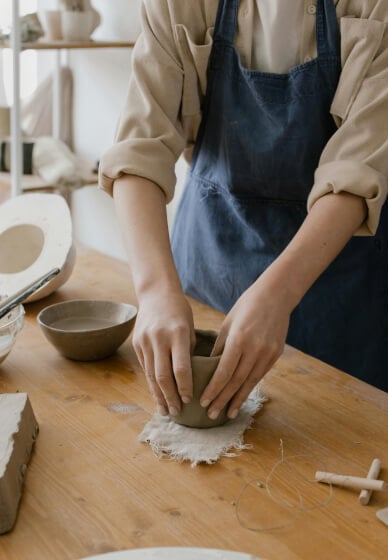 Intro to Clay Handbuilding Workshop 1