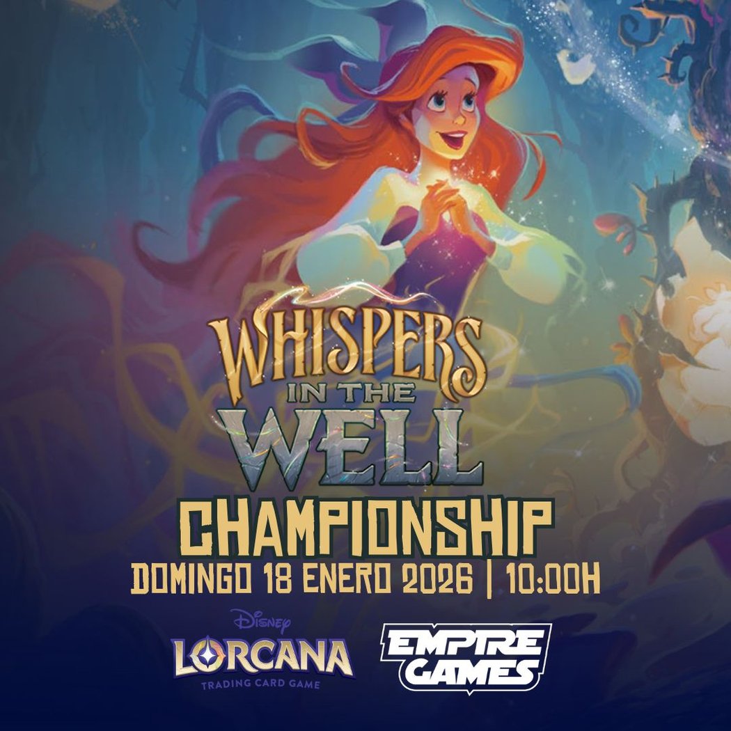 Lorcana Championship - Whispers in the Well 1