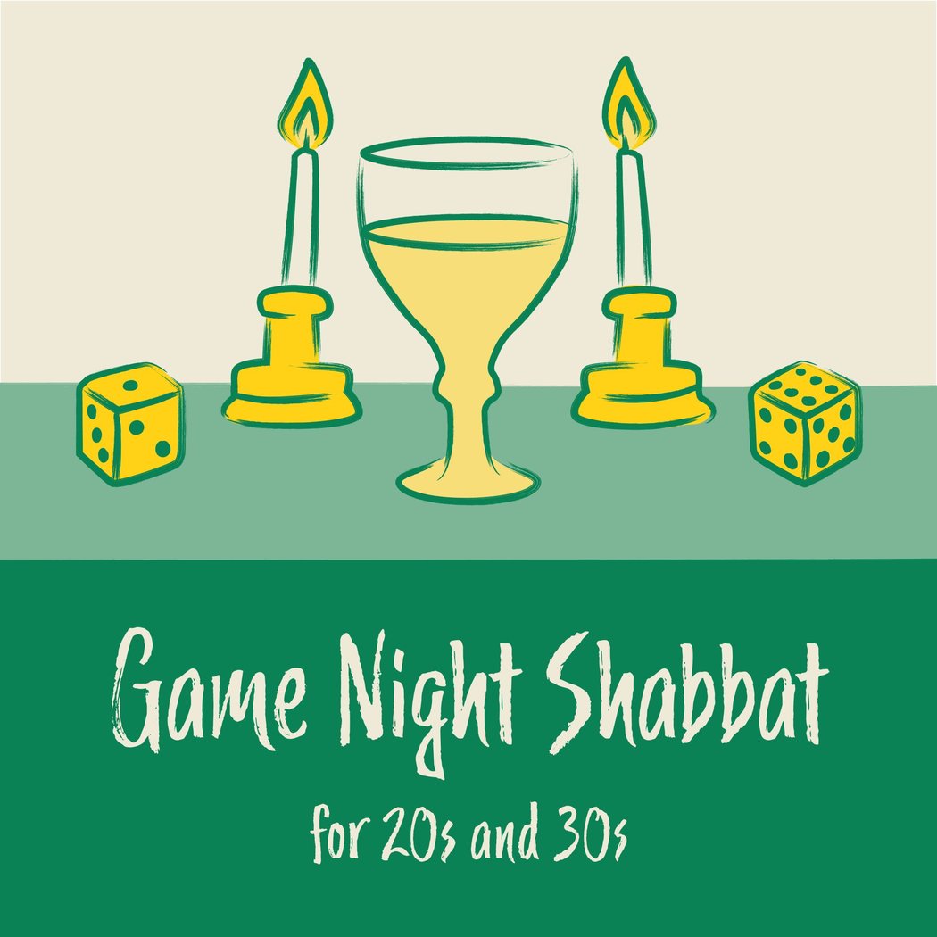 Game Night Shabbat for 20s and 30s 1