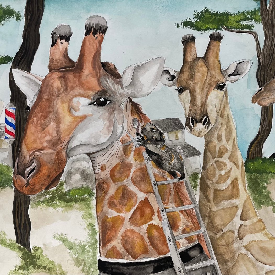 Half Moon Bay High School Winter Art and Sculpture Showcase 1