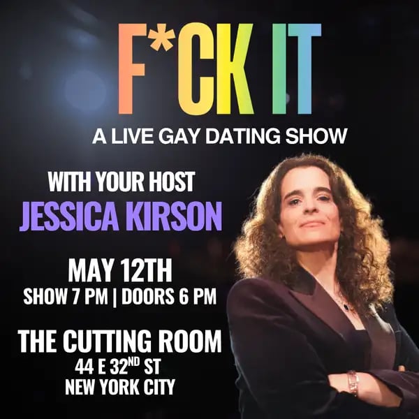 F*CK IT - A Live Gay Dating Show 1