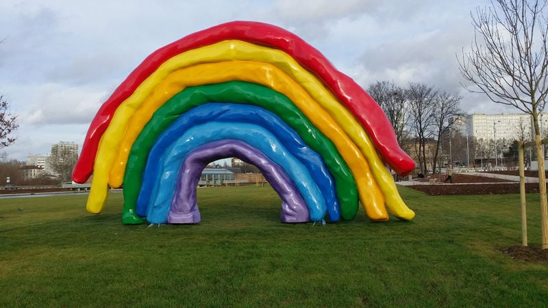 Arc en ciel de Philippe Berry 1