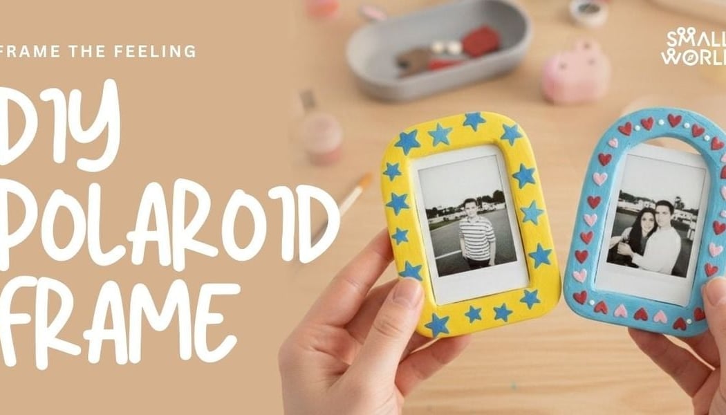 DIY Polaroid Frame 1