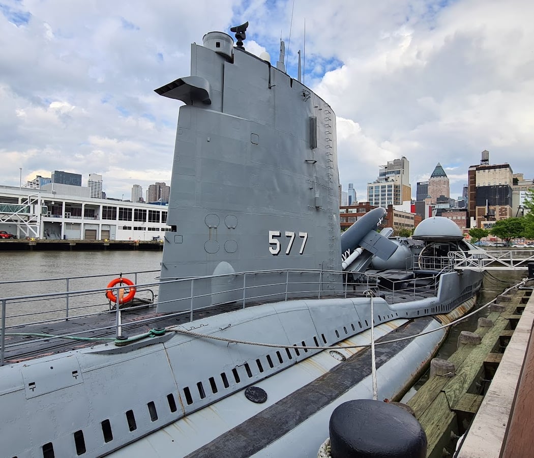 Submarine USS Growler 3