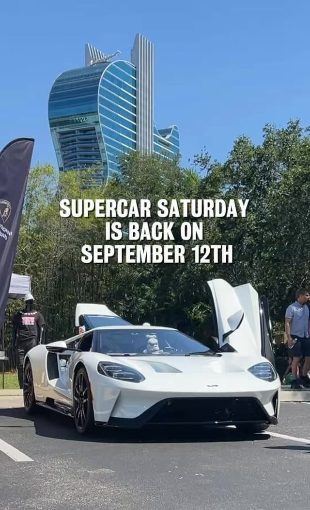 Supercar Saturdays