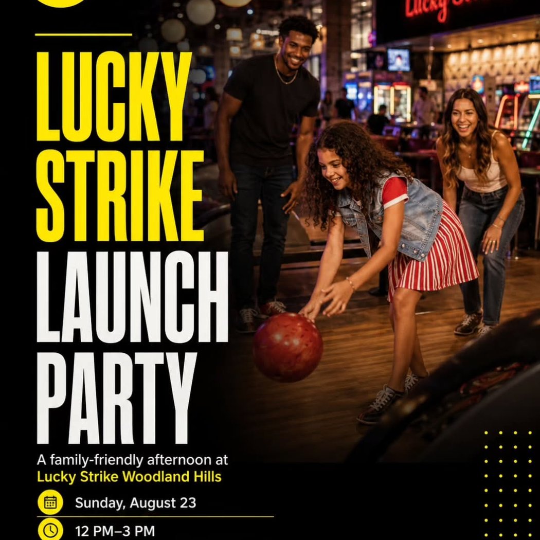 Lucky Launch Party 1