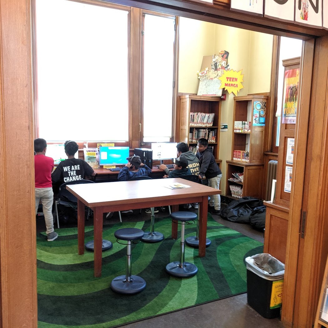 MOCHA at the Library 3