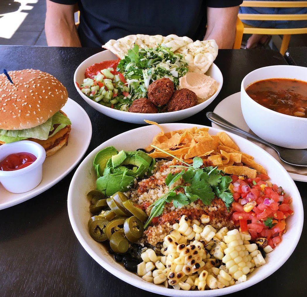 Veggie Grill - Santana Row 1