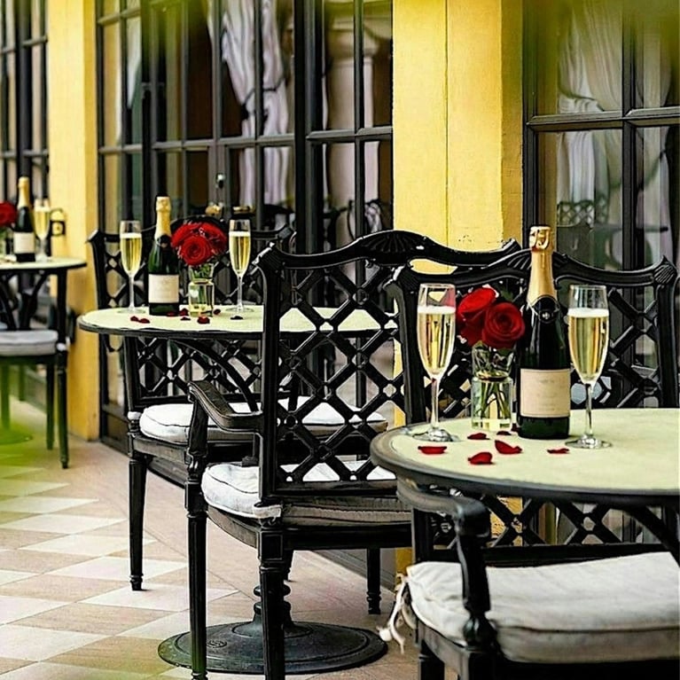 Valentine's at Oveja Negra 1