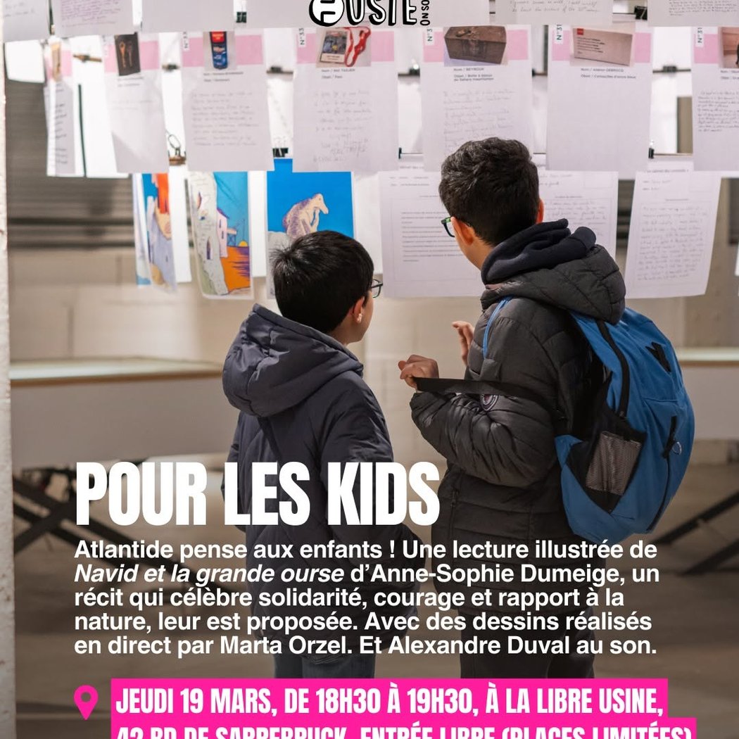 Lecture illustrée de Navid et la grande ourse 1