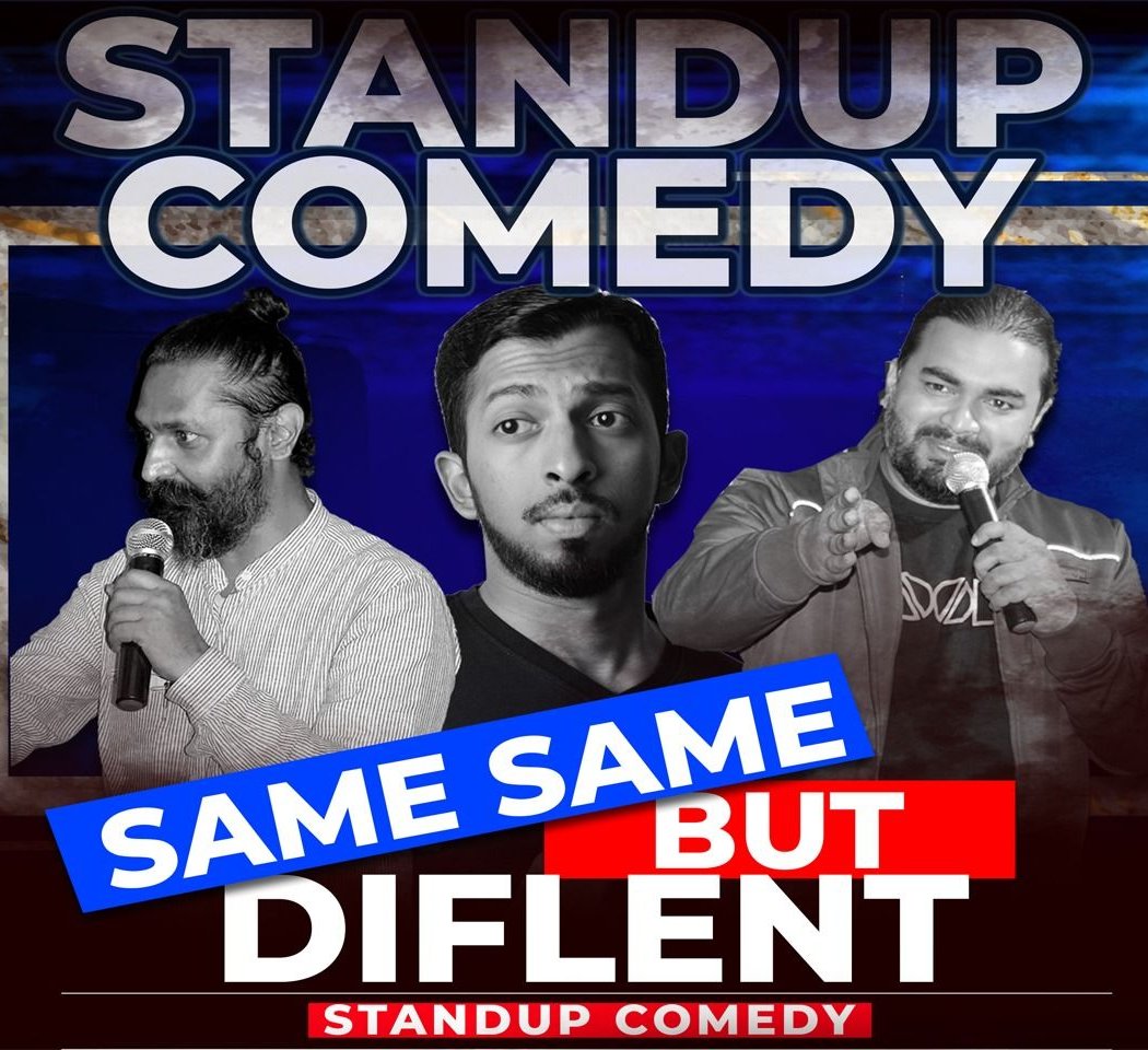 Same Same But Diflent Standup Comedy 1