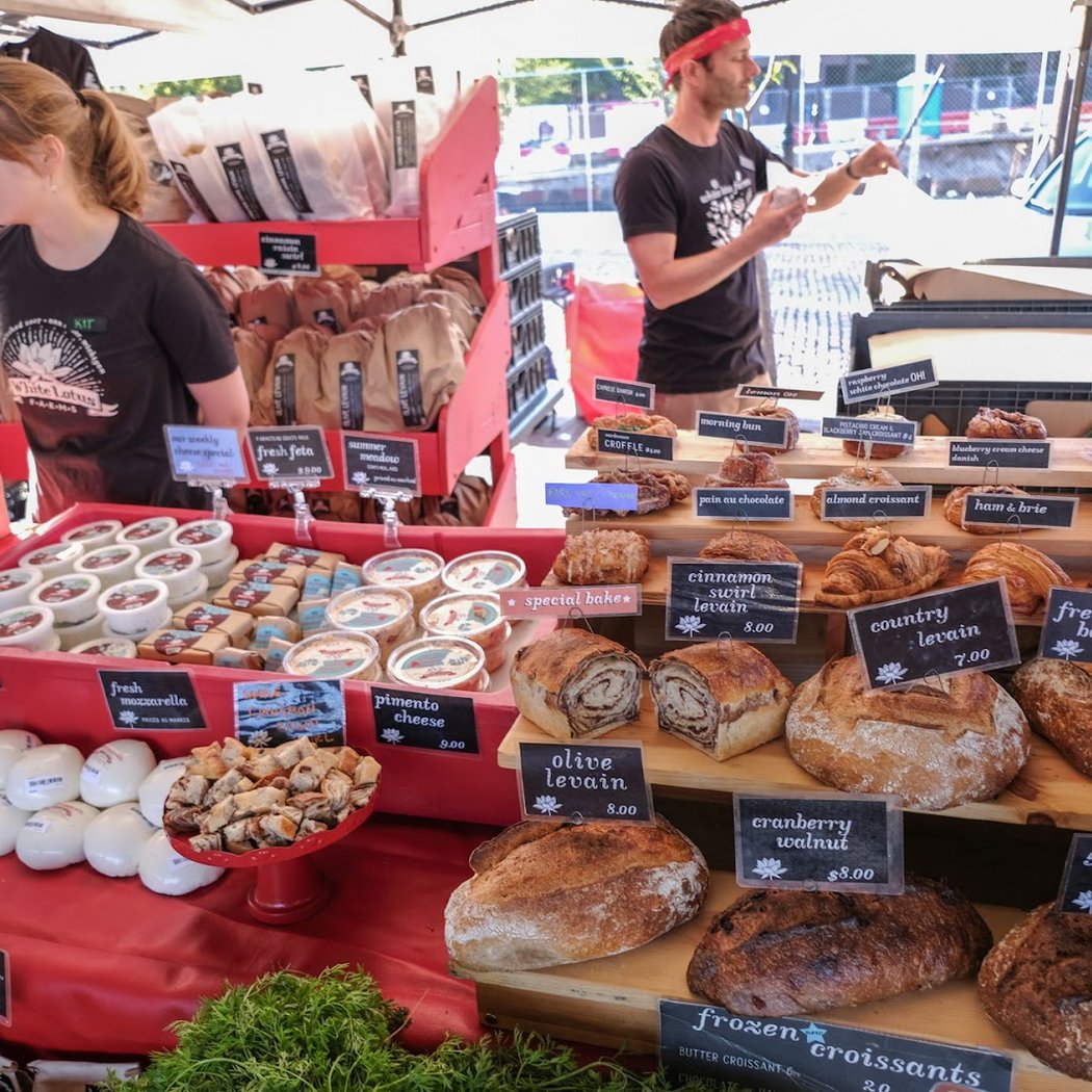 Ann Arbor Farmers Market 1