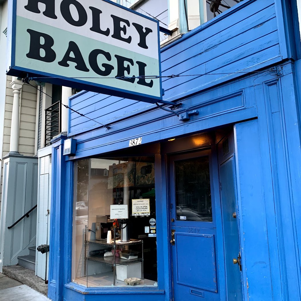Holey Bagel 2